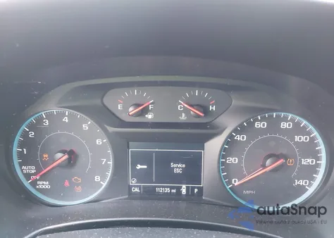 2018 Chevrolet Equinox Ls из США, поврежденный, VIN 2GNAXREV1J6196474